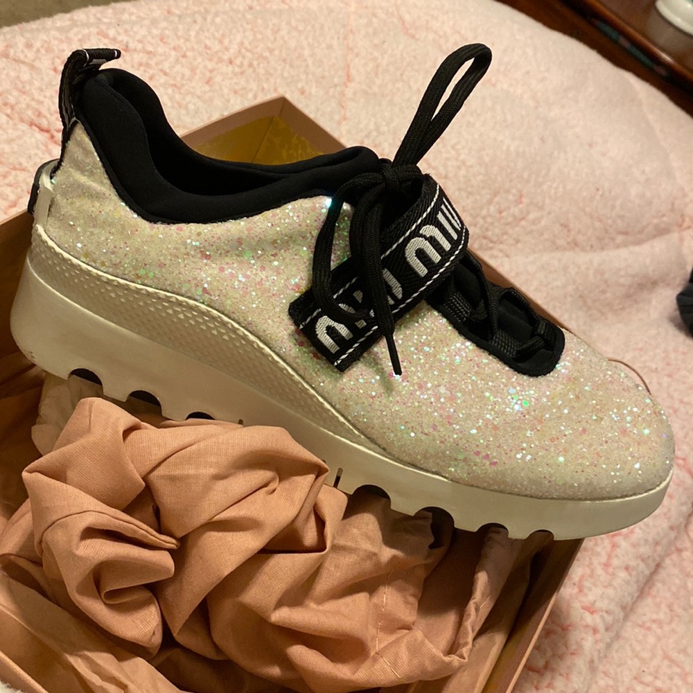 Miu miu sneakers